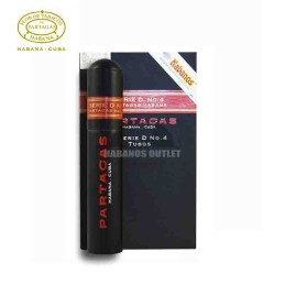 购买 Partagas Serie D No.4 Tubos - 全球速递奢华雪茄