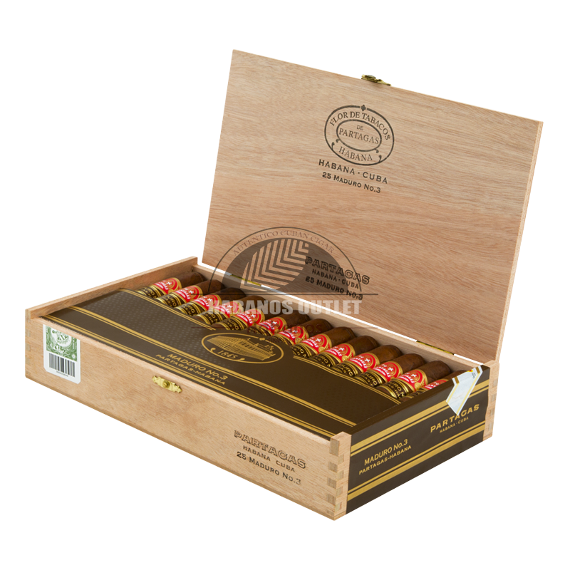 购买 Partagas Maduro No.3 - 全球速递奢华雪茄 购买 Partagas Maduro No.3 - 全球速递奢华雪茄