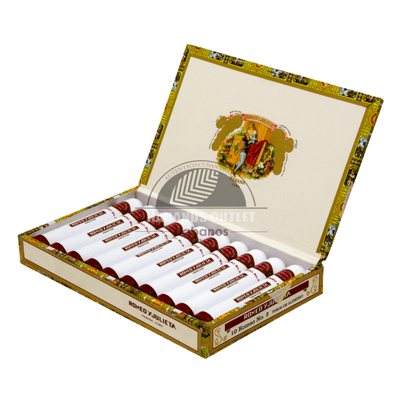 购买 Romeo y Julieta No.3 - 全球速递奢华雪茄 购买 Romeo y Julieta No.3 - 全球速递奢华雪茄