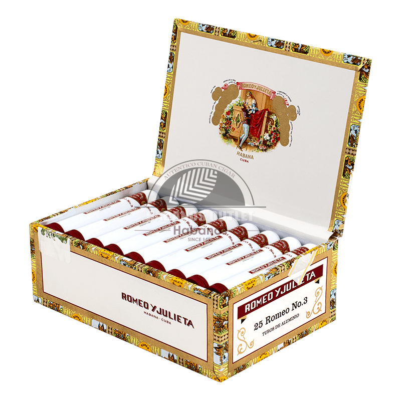 购买 Romeo y Julieta No.3 - 优质雪茄在线选购 购买 Romeo y Julieta No.3 - 优质雪茄在线选购