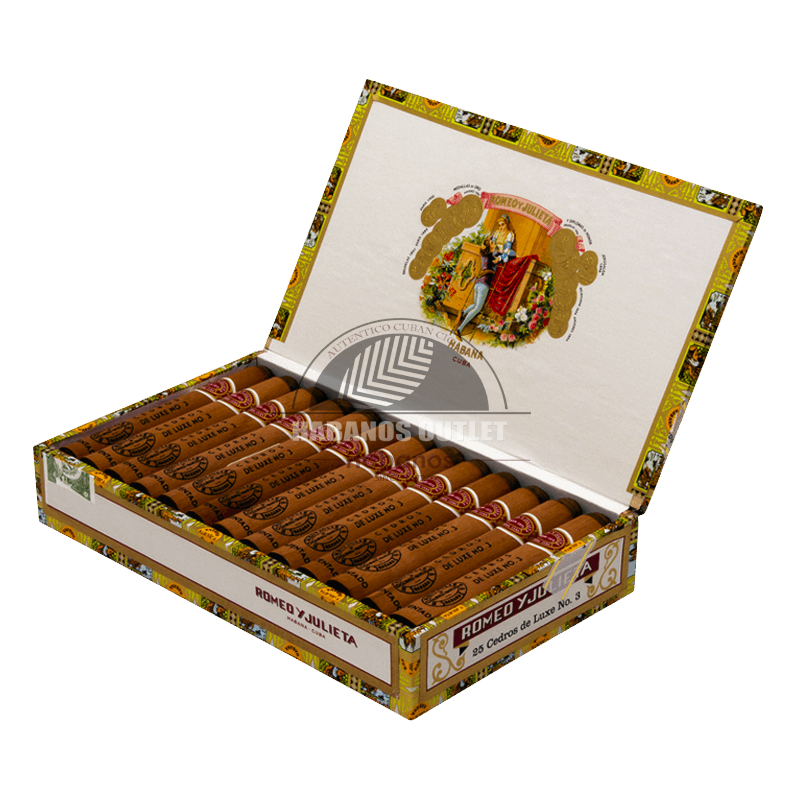 购买 Romeo y Julieta Cedros De Luxe No.3 - 全球速递奢华雪茄 购买 Romeo y Julieta Cedros De Luxe No.3 - 全球速递奢华雪茄