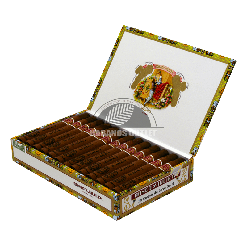购买 Romeo y Julieta Cedros De Luxe No.2 - 优质雪茄在线选购 购买 Romeo y Julieta Cedros De Luxe No.2 - 优质雪茄在线选购