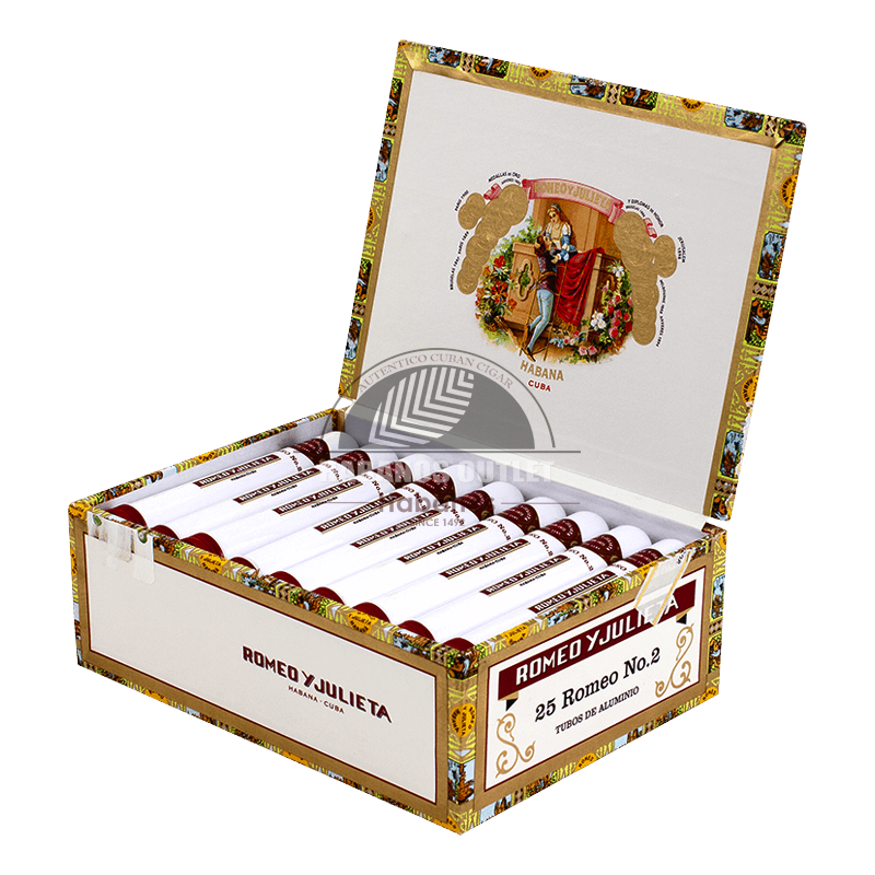 购买 Romeo y Julieta No.2 - 正品雪茄限时优惠 购买 Romeo y Julieta No.2 - 正品雪茄限时优惠