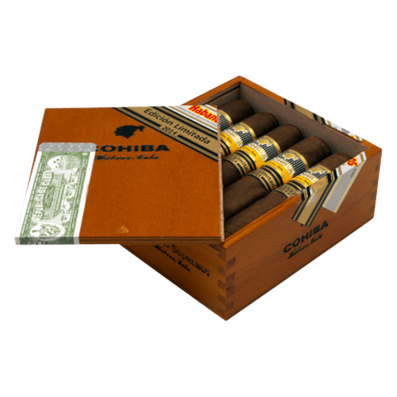 购买 Cohiba Robustos Supremos EL 2014 - 全球速递奢华雪茄 购买 Cohiba Robustos Supremos EL 2014 - 全球速递奢华雪茄