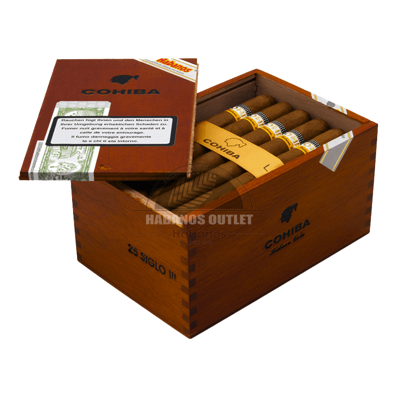 购买 Cohiba Siglo III - 优质雪茄在线选购 购买 Cohiba Siglo III - 优质雪茄在线选购