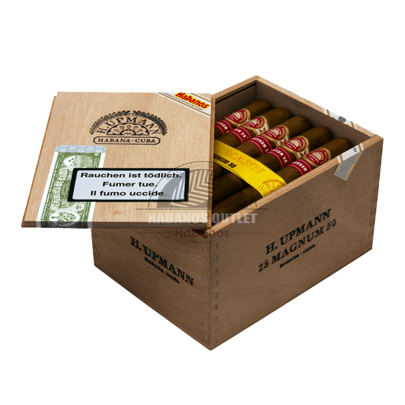 购买 H. Upmann Magnum 50 - 优质雪茄在线选购 购买 H. Upmann Magnum 50 - 优质雪茄在线选购