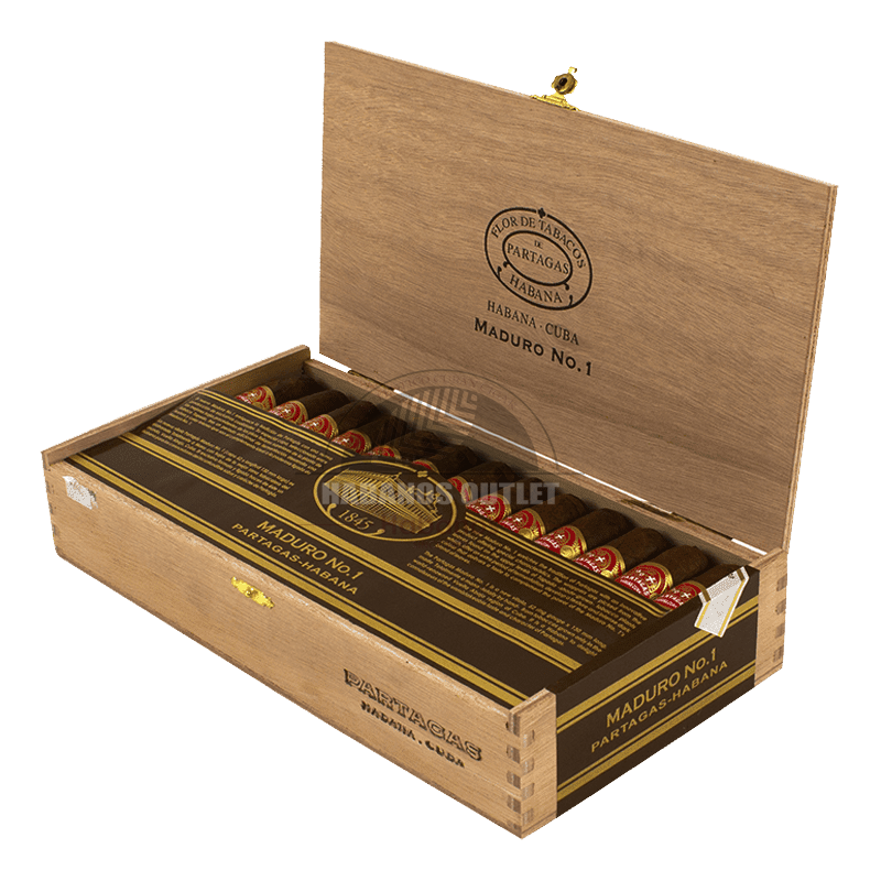 购买 Partagas Maduro No.1 - 正品雪茄限时优惠 购买 Partagas Maduro No.1 - 正品雪茄限时优惠