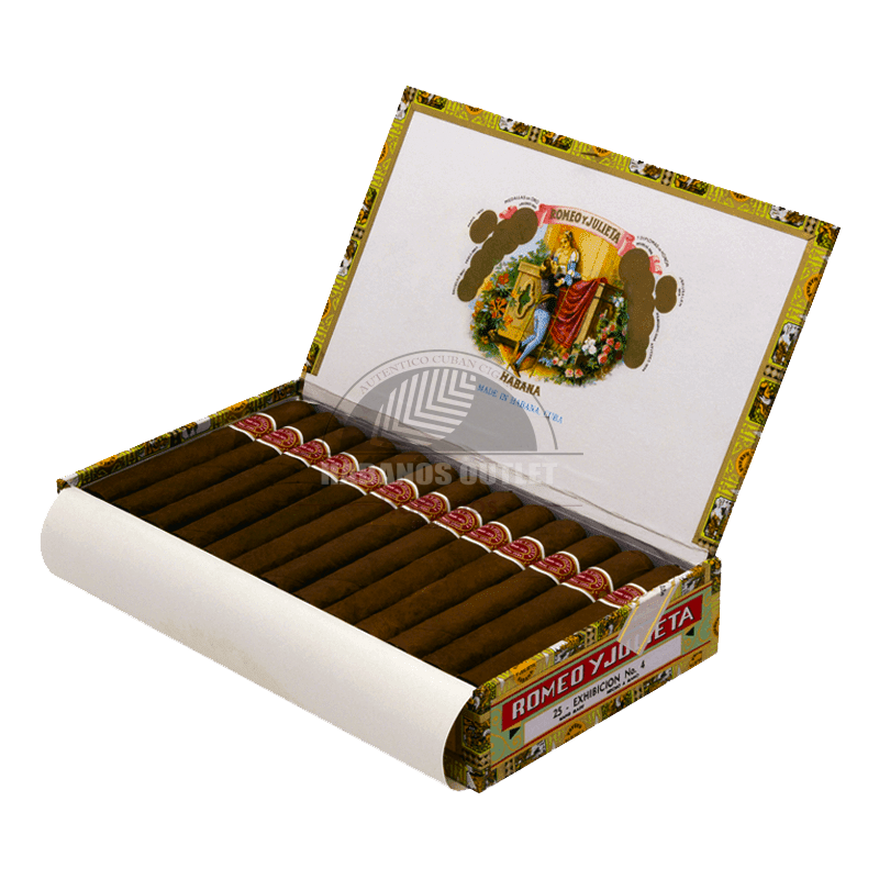 购买 Romeo y Julieta Exhibicion No.4 - 全球速递奢华雪茄 购买 Romeo y Julieta Exhibicion No.4 - 全球速递奢华雪茄