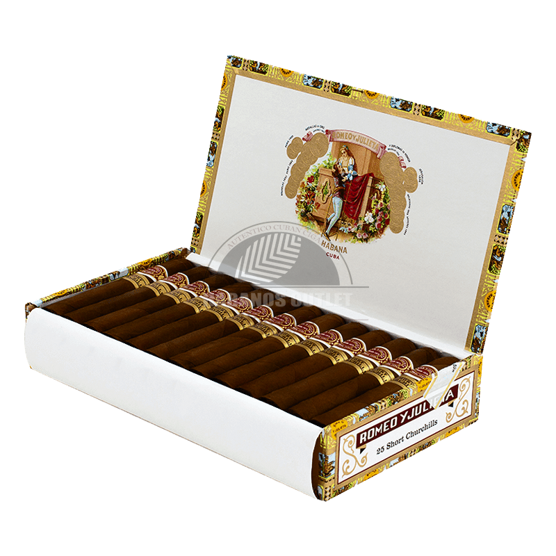 购买 Romeo y Julieta Short Churchills - 正品雪茄限时优惠 购买 Romeo y Julieta Short Churchills - 正品雪茄限时优惠