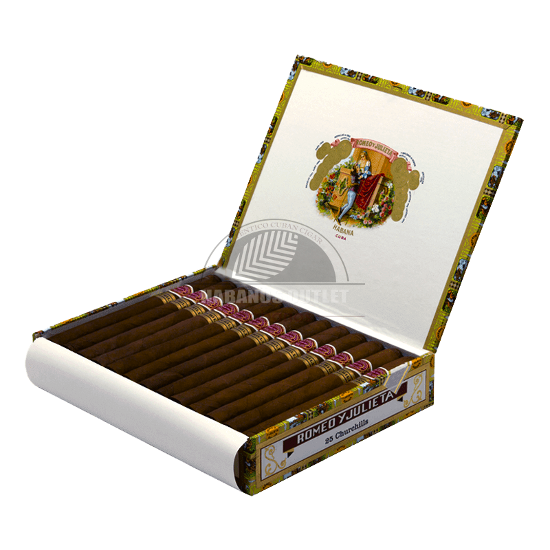 购买 Romeo y Julieta Churchills - 优质雪茄在线选购 购买 Romeo y Julieta Churchills - 优质雪茄在线选购