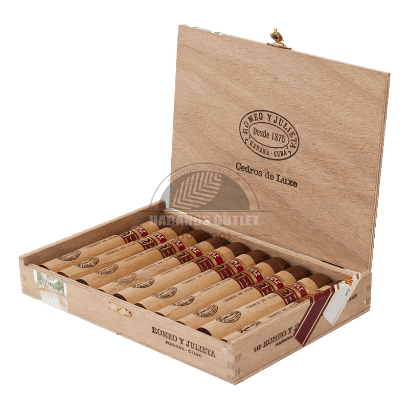 购买 Romeo y Julieta Cedros de Luxe - 正品雪茄限时优惠 购买 Romeo y Julieta Cedros de Luxe - 正品雪茄限时优惠