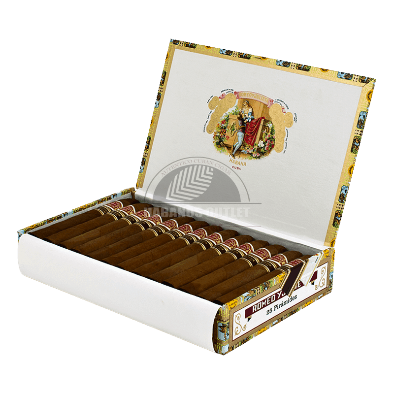 购买 Romeo y Julieta Piramides Añejados - 全球速递奢华雪茄 购买 Romeo y Julieta Piramides Añejados - 全球速递奢华雪茄