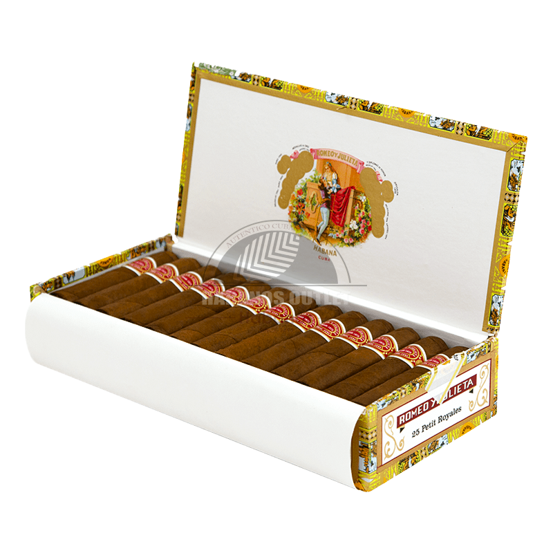 购买 Romeo y Julieta Petit Royales - 全球速递奢华雪茄 购买 Romeo y Julieta Petit Royales - 全球速递奢华雪茄