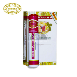 购买 Romeo y Julieta Short Churchills Tubos - 正品雪茄限时优惠