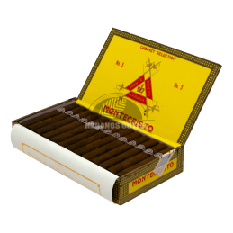 购买 Montecristo No.5 - 全球速递奢华雪茄