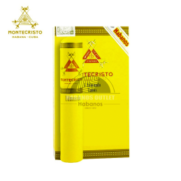 购买 Montecristo Edmundo Tubos - 全球速递奢华雪茄