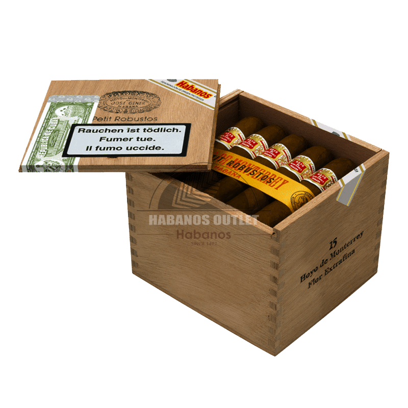 购买 Hoyo de Monterrey Petit Robusto - 全球速递奢华雪茄 购买 Hoyo de Monterrey Petit Robusto - 全球速递奢华雪茄