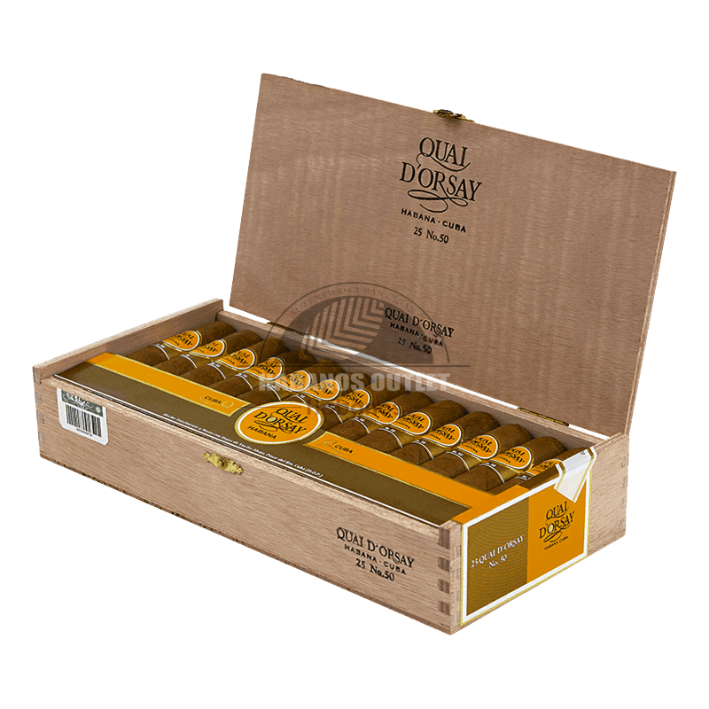 购买 Quai D'Orsay No.50 - 优质雪茄在线选购 购买 Quai D'Orsay No.50 - 优质雪茄在线选购