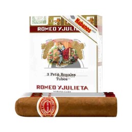 购买 Romeo y Julieta Petit Royales - 全球速递奢华雪茄