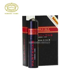 购买 Partagas Serie D No.5 Tubos - 正品雪茄限时优惠