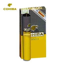 购买 Cohiba Siglo II Tubos - 全球速递奢华雪茄